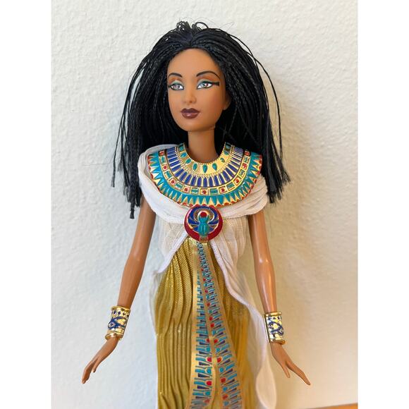 Princess of the Nile Barbie Collectible 2001 #53369 - Picture 1 of 7